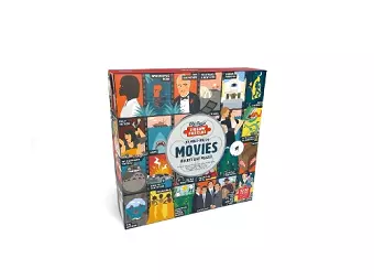 50 Must-Watch Movies Bucket List 1000-Piece Puzzle cover