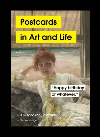 Postcards in Art and Life cover