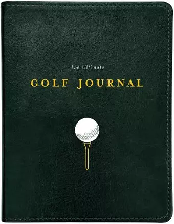 Ultimate Golf Journal cover