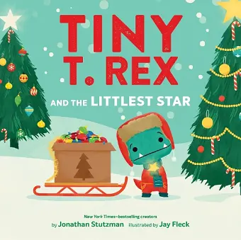 Tiny T. Rex and the Littlest Star cover