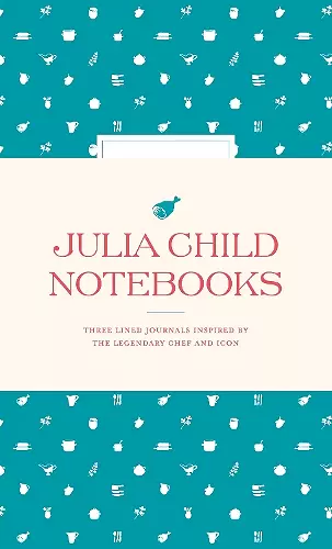 Julia Child Notebooks cover