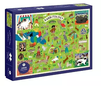 Rabbitology 1000 Piece Puzzle cover