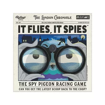 It Flies, It Spies cover