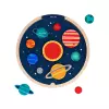 Multi-Language Solar System Wooden Tray Puzzle cover