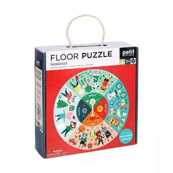 Seasons Floor Puzzle cover
