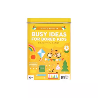 Busy Ideas for Bored Kids Joyful Edition cover
