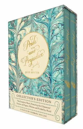 Pride and Prejudice (Collector’s edition) cover