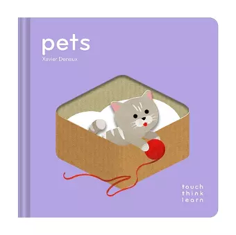 TouchThinkLearn: Pets cover