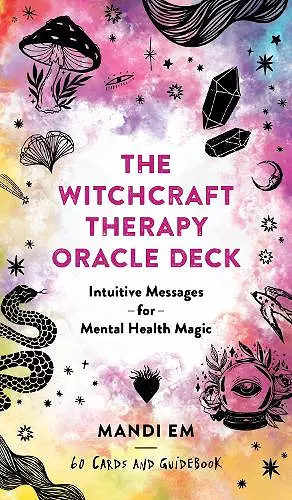 Witchcraft Therapy Oracle Flash Cards (Deck) cover