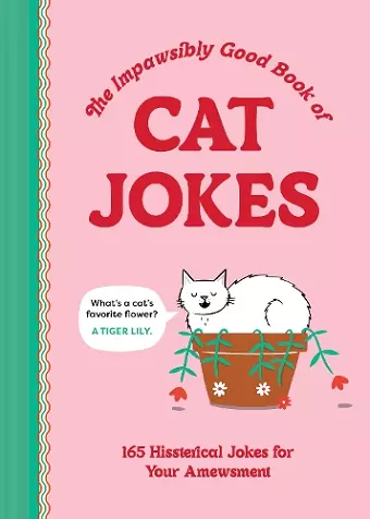 The Impawsibly Good Book of Cat Jokes cover