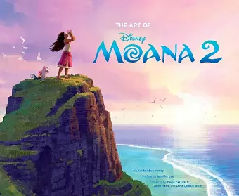 Disney The Art of Moana 2 cover