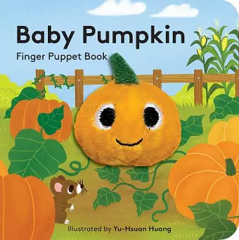 Baby Pumpkin: Finger Puppet Book cover