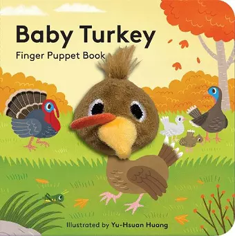 Baby Turkey: Finger Puppet Book cover