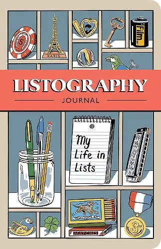 Listography Journal (Updated Edition) cover