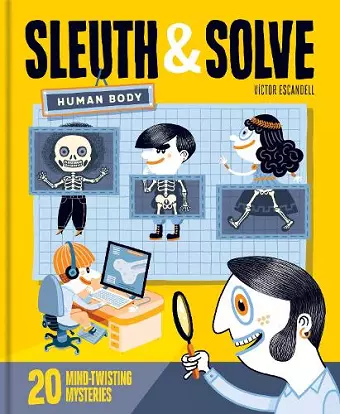 Sleuth & Solve: Human Body cover