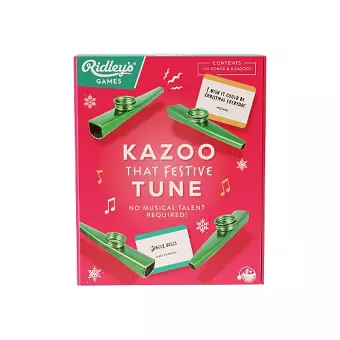 Kazoo That Festive Tune cover