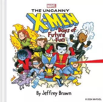 Marvel The Uncanny X-Men cover