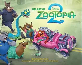 Disney The Art of Zootopia 2 cover