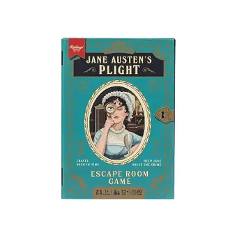 Timescape: Jane Austen's Plight cover