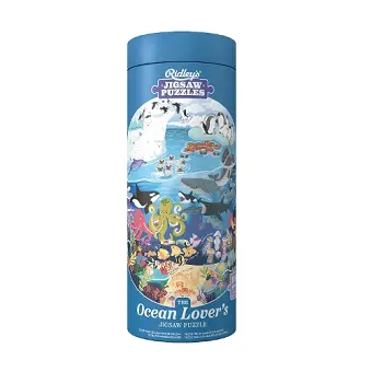 Ocean Lover's 1000-Piece Jigsaw Puzzle cover