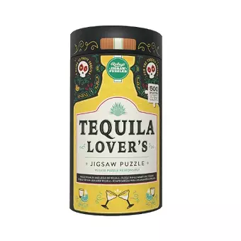 Tequila Lover's 500-piece Jigsaw Puzzle cover