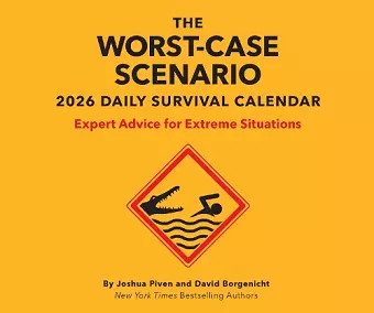 Worst-Case Scenario 2026 Daily Calendar cover