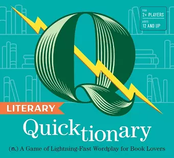 Literary Quicktionary cover