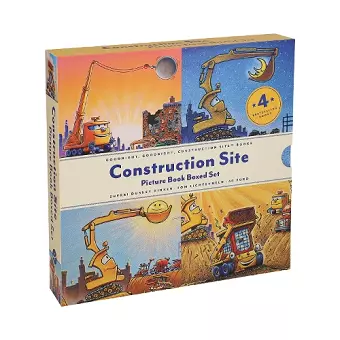 Construction Site Picture Book Boxed Set cover