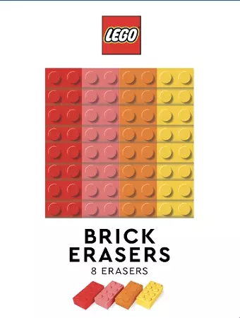 LEGO Brick Erasers (Multicolor) cover