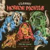 Classic Horror Movies 2026 Wall Calendar cover