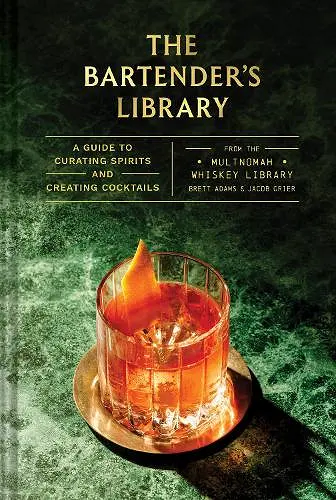 The Bartender's Library cover