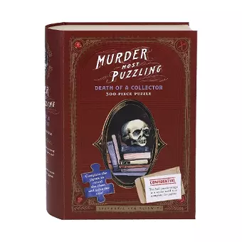Murder Most Puzzling Death of a Collector 500-Piece Puzzle cover