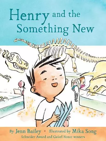 Henry and the Something New cover
