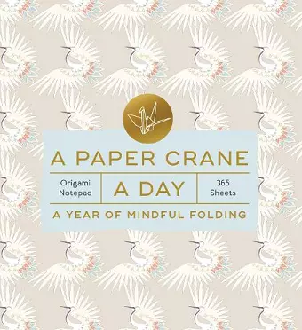 A Paper Crane a Day cover