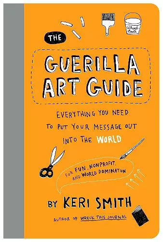 The Guerilla Art Guide cover