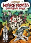 Classic Horror Movies Coloring Book cover
