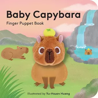 Baby Capybara: Finger Puppet Book cover