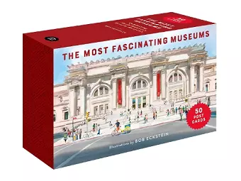 The Most Fascinating Museums Postcards cover