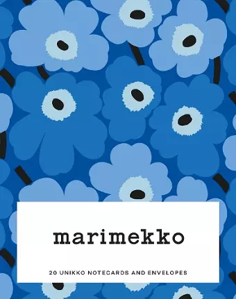 Marimekko Notes (Blues) cover