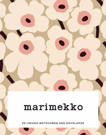 Marimekko Notes (Pastels) cover
