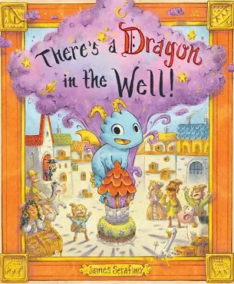 There's a Dragon in the Well! cover