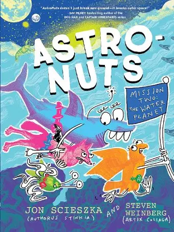 AstroNuts Mission Two: The Water Planet cover