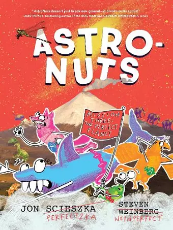 AstroNuts Mission Three: The Perfect Planet cover