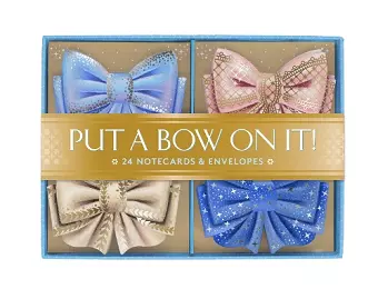 Put a Bow on It! Notes cover