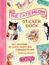 The Cat's Meow Sticker Book cover