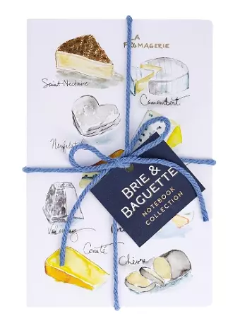 Brie & Baguette Notebook Collection cover