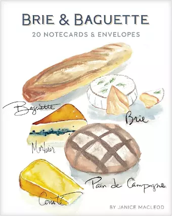 Brie & Baguette Notes cover
