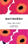 Marimekko One Line a Day (Red Unikko) cover