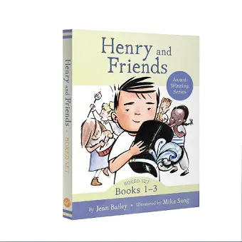 Henry and Friends Boxed Set cover