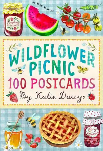 Wildflower Picnic Postcards cover